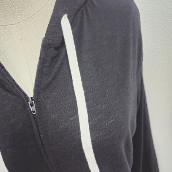 Old Navy Relaxed Lightweight Slub-Knit Full Zip Hoodie Size XXL (NEW) - Picture 4 of 6